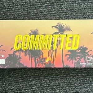 Committed Face Palette by Unknown Brand - Sunset Shades
